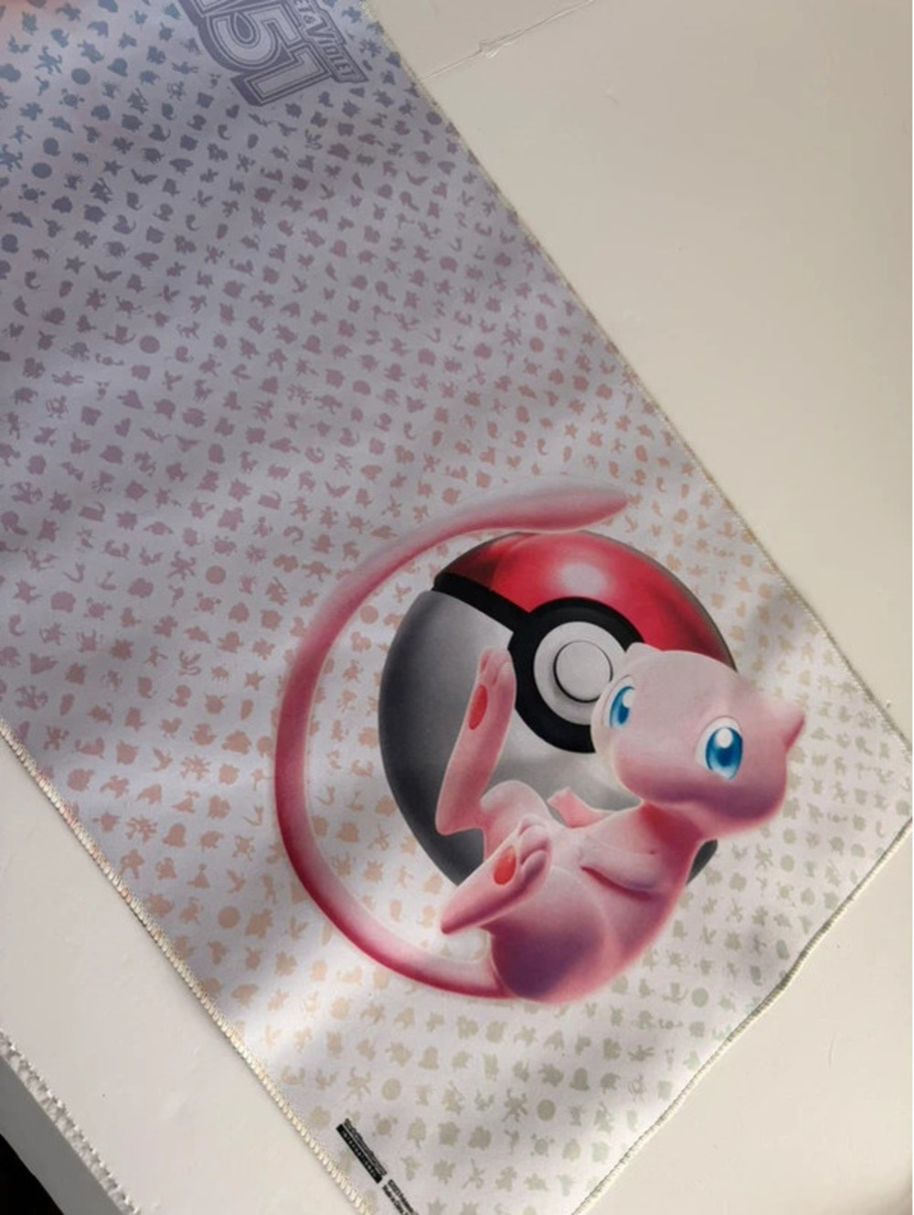 Official Pokémon TCG Scarlet & Violet 151 Mew Playmat 2023 UPC